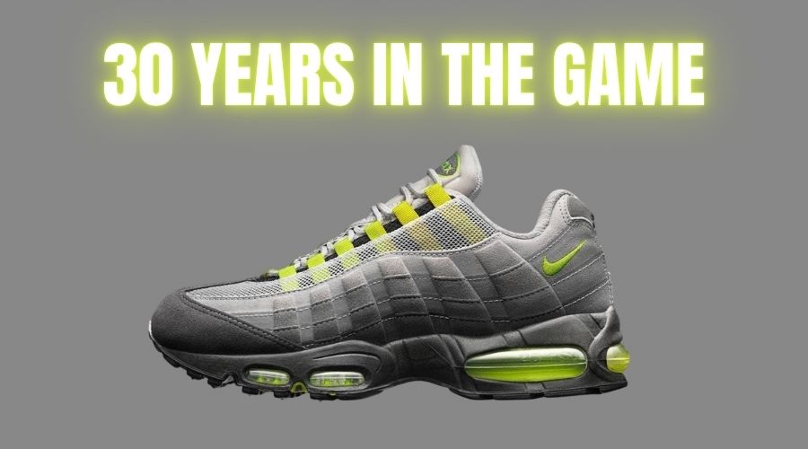 The Nike Air Max 95 : A Revolution in Design and Global Icon Status